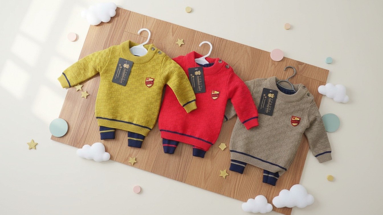 Boys Trouser Shirt Set (3–6 Months) – Soft & Stylish Baby Outfit