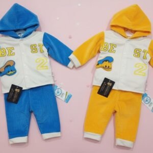 Corduroy Trouser Shirt Set for Boys – Baby Outfit (6–9 Months)