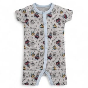 Baby Summer Rompers – Pack of 2 (3–9 Months)