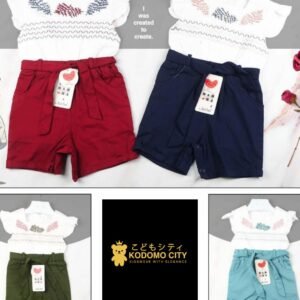 Baby Cotton Romper for 3–6 Months